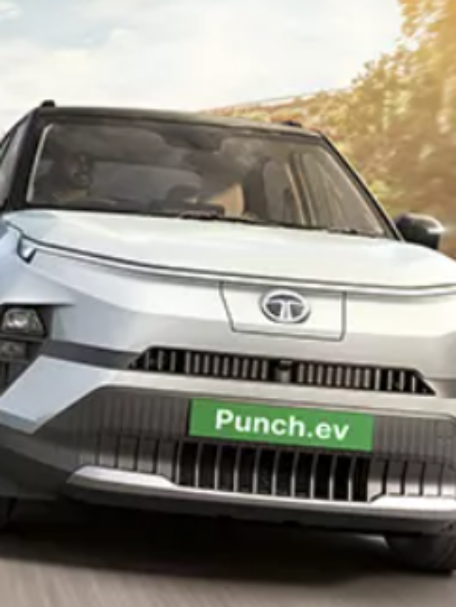 Tata Punch.ev – Most affordable electric SUVs in India