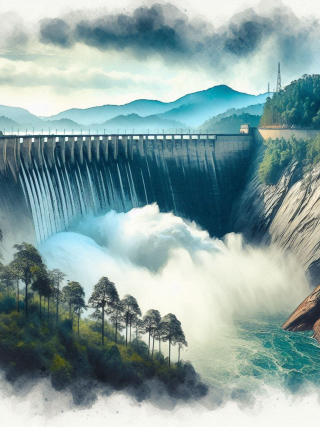 Top 5 Dams in India